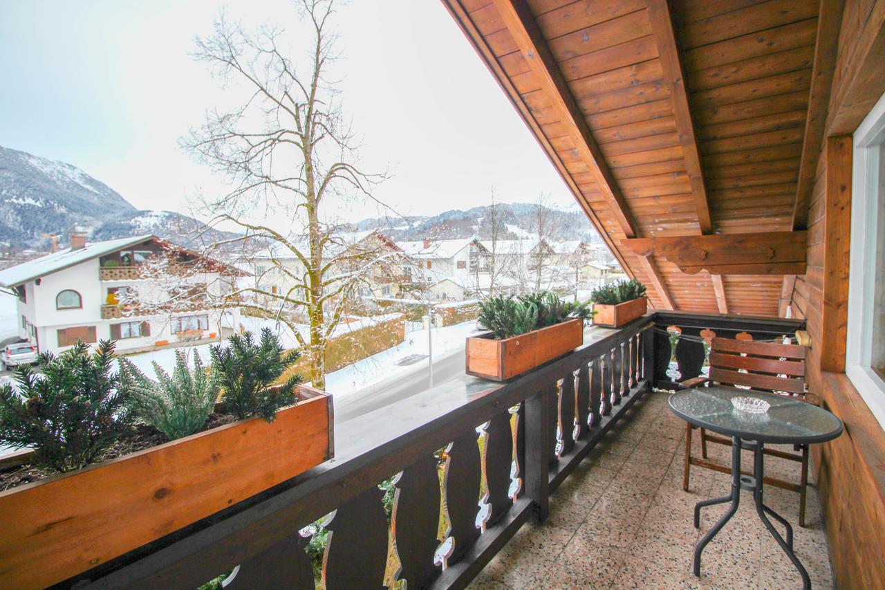 Apartments- Und Ferienhaus Anton Garmisch-Partenkirchen Esterno foto
