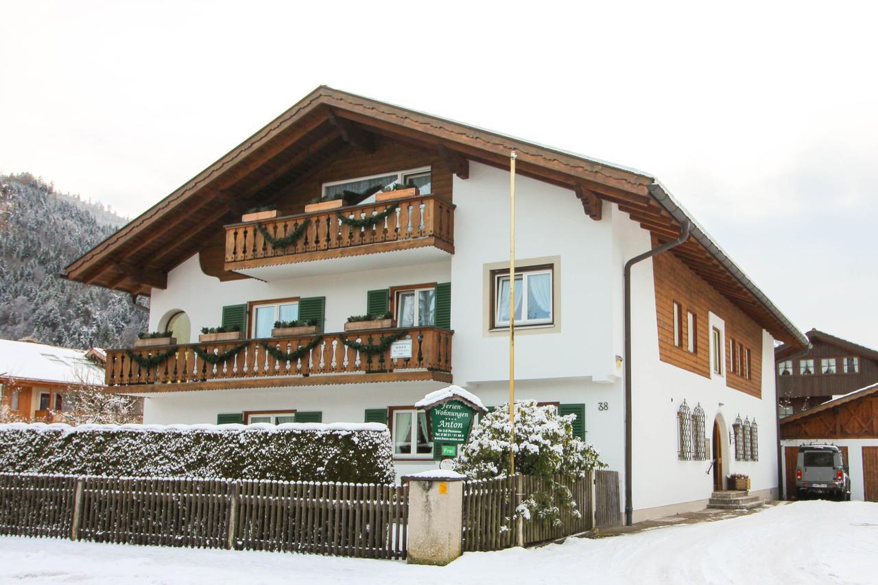 Apartments- Und Ferienhaus Anton Garmisch-Partenkirchen Esterno foto