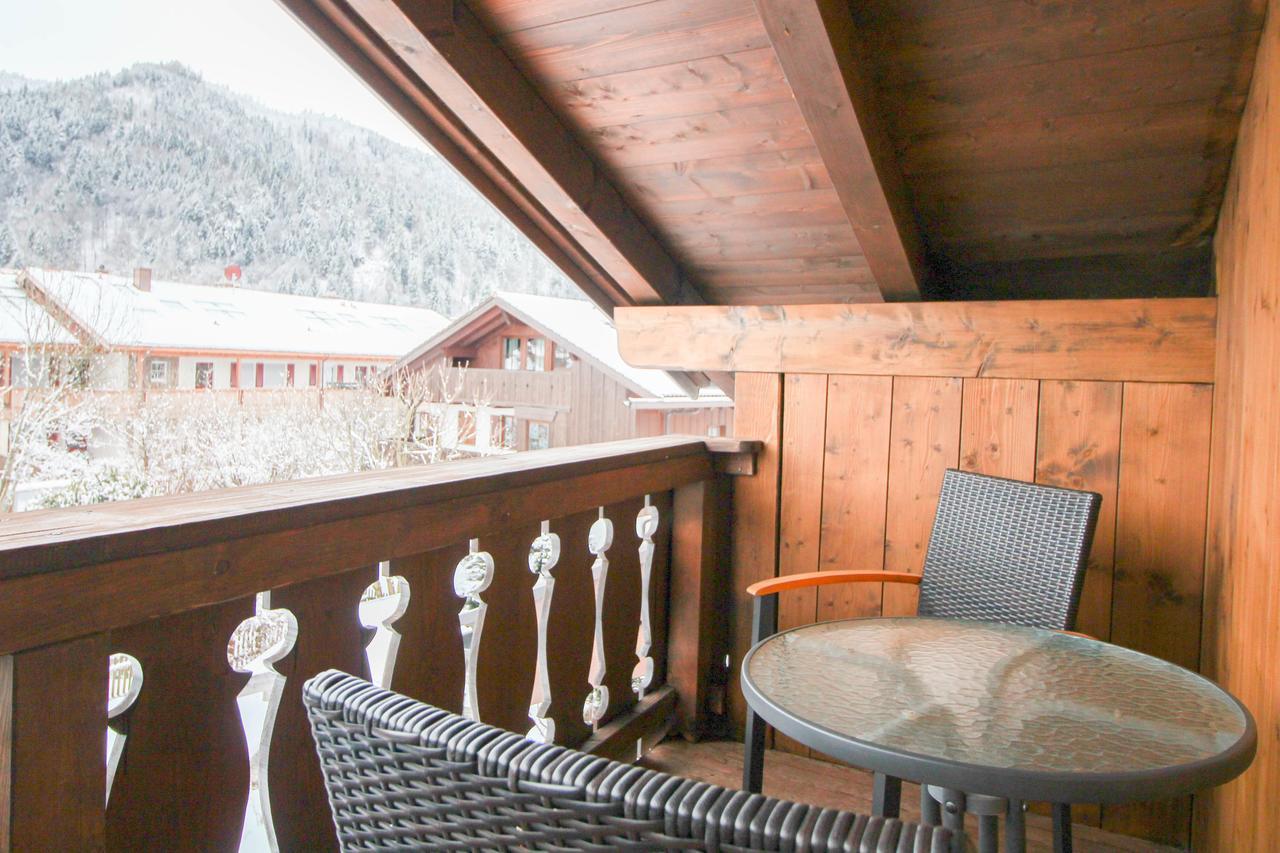 Apartments- Und Ferienhaus Anton Garmisch-Partenkirchen Esterno foto