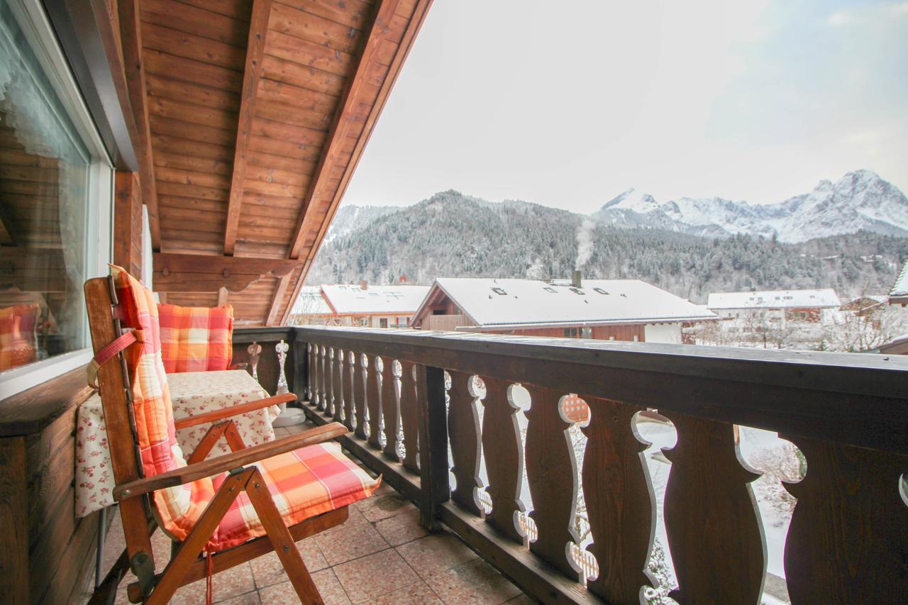 Apartments- Und Ferienhaus Anton Garmisch-Partenkirchen Esterno foto