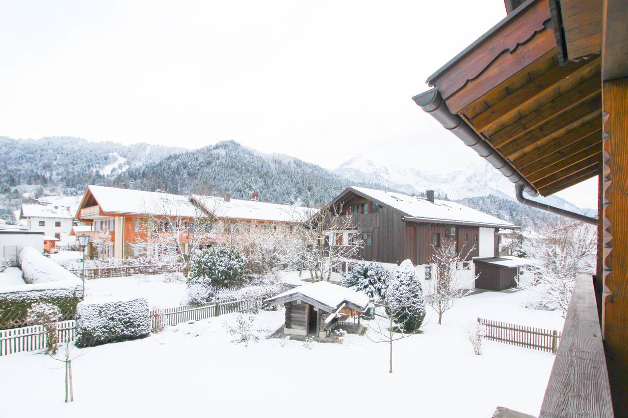 Apartments- Und Ferienhaus Anton Garmisch-Partenkirchen Esterno foto